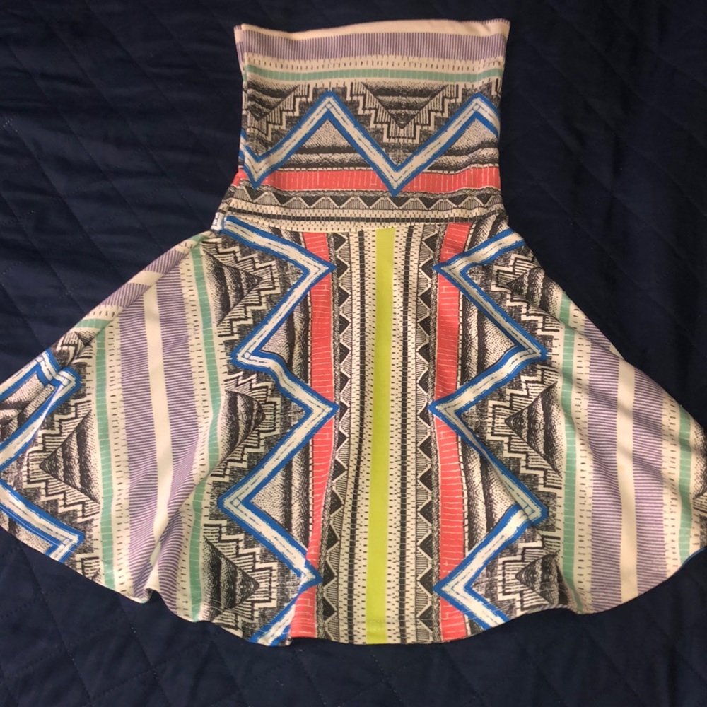 cute small patterned dress